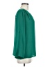 19 Cooper 100% Polyester Green Long Sleeve Blouse Size M - photo 4