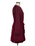 Lulus 100% Polyester Solid Burgundy Cocktail Dress Size M - photo 4