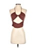 BP. Brown Sleeveless Top Size S - photo 1