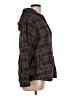 L.L.Bean 100% Cotton Plaid Gray Jacket Size L - photo 4