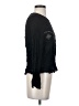 Storee Black Long Sleeve Top Size XS - photo 4
