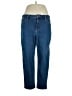 Ava & Viv Solid Blue Jeans Size 16 - photo 1