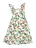 Old Navy Floral White Dress Size 6 - 7 - photo 2