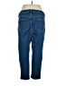 Ava & Viv Solid Blue Jeans Size 16 - photo 2