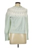 Ann Taylor Green Pullover Sweater Size L - photo 1