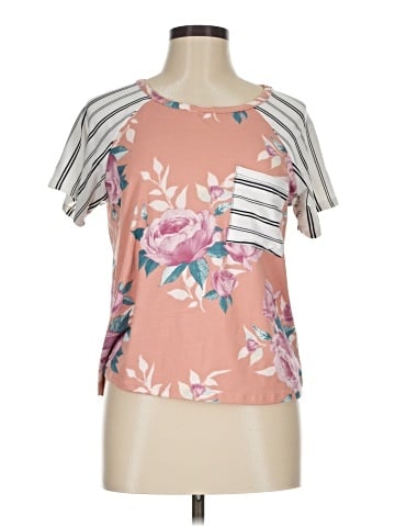 Doublju Short Sleeve Top (view 1)