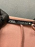Zara Solid Pink Cocktail Dress Size S - photo 7