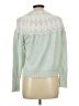 Ann Taylor Green Pullover Sweater Size L - photo 2