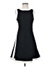 DKNY Color Block Black Casual Dress Size 4 - photo 1