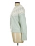 Ann Taylor Green Pullover Sweater Size L - photo 5