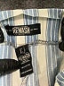 Rewash 100% Cotton Stripes Blue Shorts Size L - photo 3