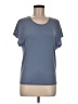 Lululemon Athletica Blue Short Sleeve Top Size 8 (estimated) - photo 1