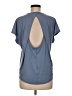 Lululemon Athletica Blue Short Sleeve Top Size 8 (estimated) - photo 2