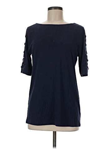 Karen Scott 3/4 Sleeve T-Shirt (view 1)