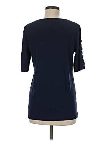 Karen Scott 3/4 Sleeve T-Shirt (view 2)