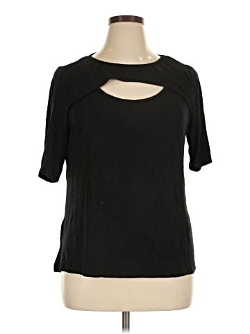 Kim & Cami 3/4 Sleeve T-Shirt (view 1)