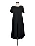Lularoe Solid Black Casual Dress Size S - photo 1