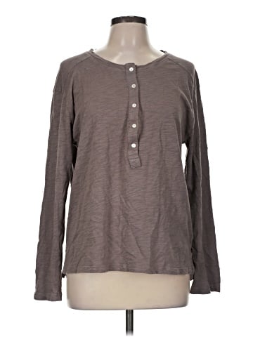 Dylan Long Sleeve Henley (view 1)