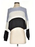 Debut 100% Polyester Color Block Gray Pullover Sweater Size XS - photo 1
