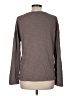 Dylan 100% Cotton Brown Long Sleeve Henley Size M - photo 2