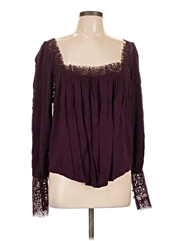Free People Long Sleeve Blouse (view 1)