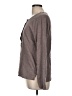 Dylan 100% Cotton Brown Long Sleeve Henley Size M - photo 5