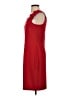 Neiman Marcus Solid Red Cocktail Dress Size 4 - photo 5