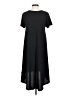 Lularoe Solid Black Casual Dress Size S - photo 2
