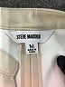 Steve Madden Ivory 3/4 Sleeve Button-Down Shirt Size M - photo 7