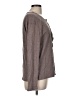 Dylan 100% Cotton Brown Long Sleeve Henley Size M - photo 4