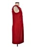 Neiman Marcus Solid Red Cocktail Dress Size 4 - photo 4