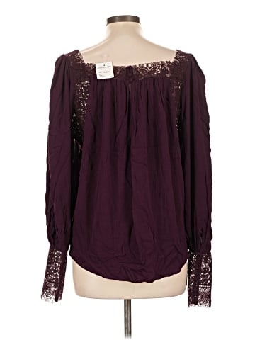 Free People Long Sleeve Blouse (view 2)