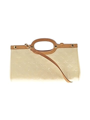 Louis Vuitton Vernis Roxbury Drive Perle (view 1)