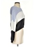 Debut 100% Polyester Color Block Gray Pullover Sweater Size XS - photo 4