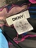 DKNY 100% Polyester Purple Cocktail Dress Size 14 - photo 4