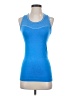 Nike Blue Active Tank Size S - photo 1