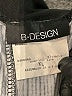 B-Design Chevron-herringbone Gray Casual Pants Size XL - photo 7