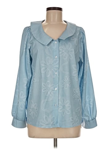 Unbranded Long Sleeve Blouse (view 1)