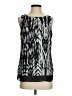 Violet & Claire 100% Polyester Black Sleeveless Blouse Size S - photo 1
