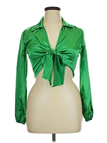 Love J Long Sleeve Blouse (view 1)
