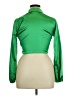 Love J Green Long Sleeve Blouse Size L - photo 2