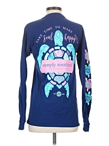 Simply Southern Long Sleeve T-Shirt (view 2)