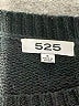 525 America 100% Cotton Black Pullover Sweater Size S - photo 7