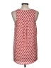 Pleione 100% Polyester Red Sleeveless Top Size M - photo 2