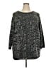 Jason Maxwell 100% Acrylic Gray Pullover Sweater Size 3X - photo 1