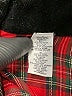 Kahn Lucas Plaid Red Dress Size 6X - photo 3