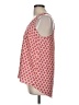 Pleione 100% Polyester Red Sleeveless Top Size M - photo 5
