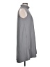 Soybu Solid Gray Casual Dress Size L - photo 4