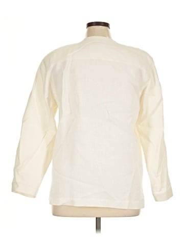 Doncaster Collection 3/4 Sleeve Button-Down Shirt (view 2)