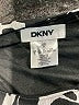 DKNY 100% Polyester Graphic Black Cocktail Dress Size 8 - photo 7